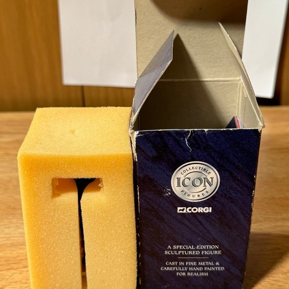 VINTAGE CORGI ICON JAMES BOND 007‎ ROGER MOORE FIGURE F04041 MINT - Picture 1 of 5
